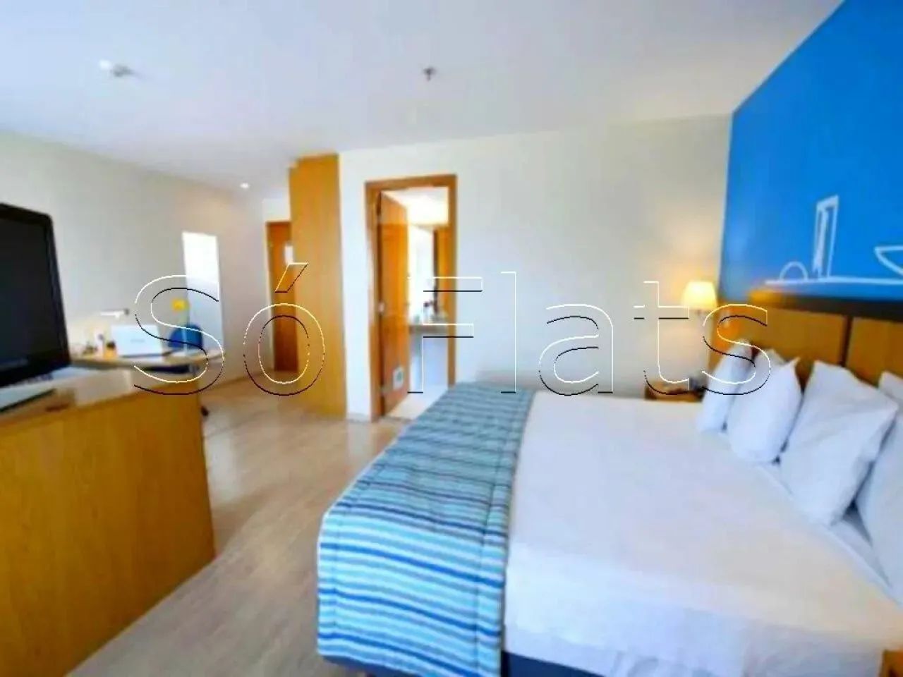 Flat Comfort Taguatinga, disponível para venda com 22m², 1 dormitório e 1 vaga - Foto 5