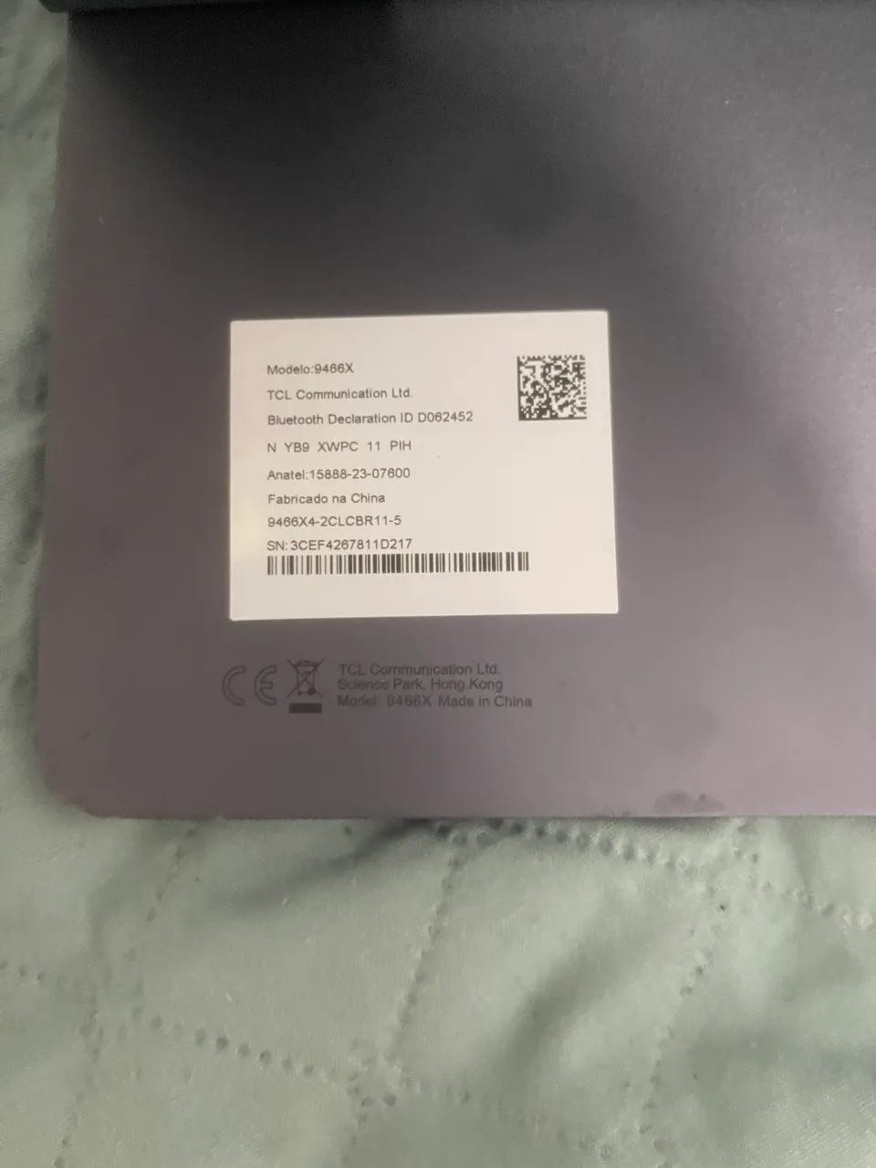 Tablet TCL64169280676865122