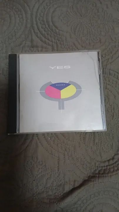 Cd Yes Importado.
