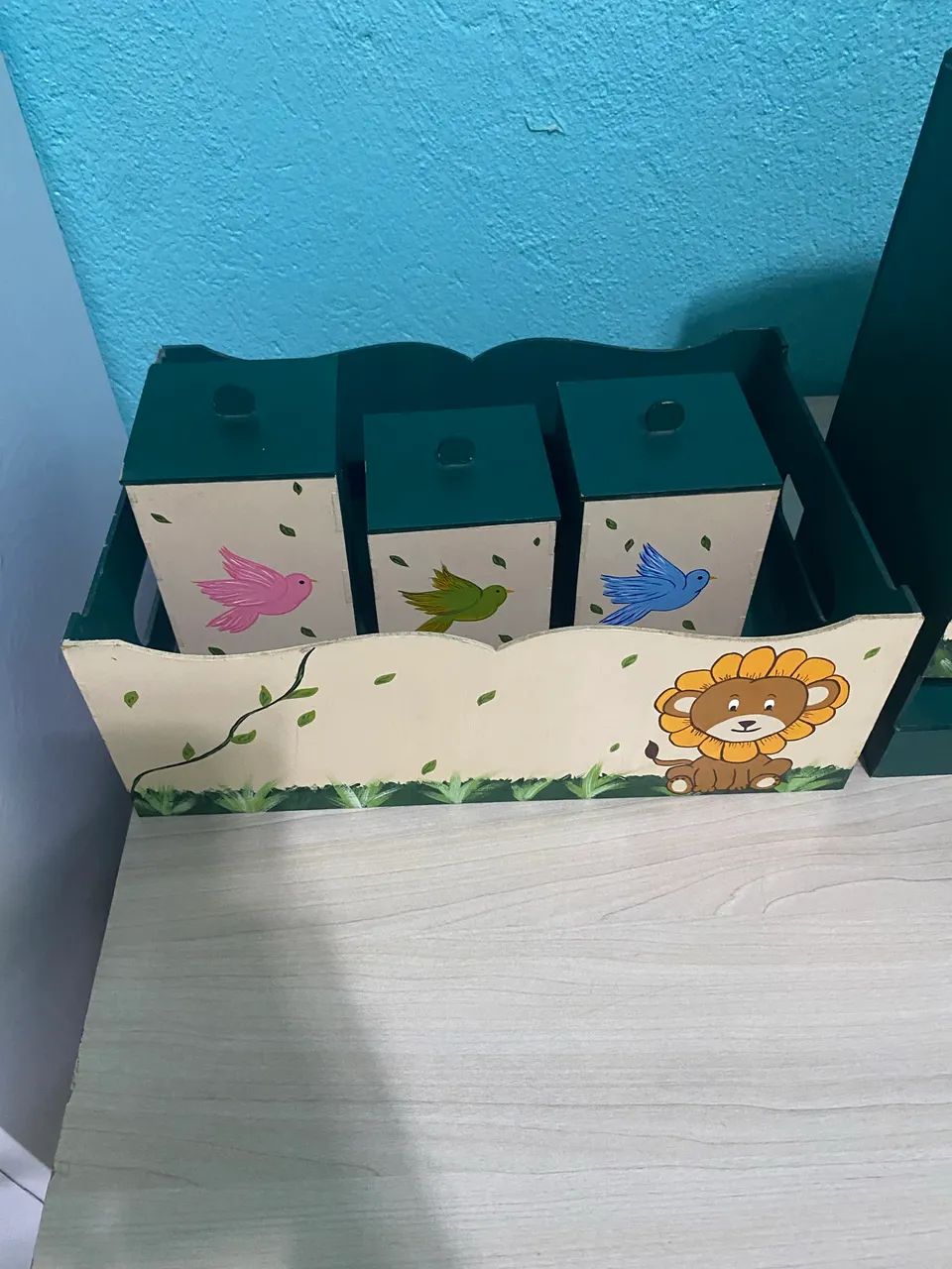 Vendo kit higiene para bebê com 5 peças  - Foto 3