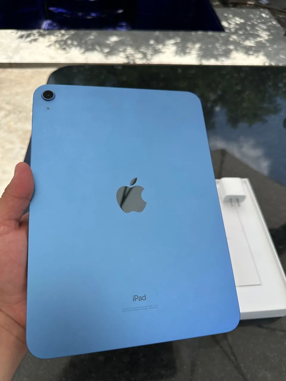 iPad 10ª Geração-estado de loja -sem nenhuma marca de uso com caixa e carregador original  - Foto 3