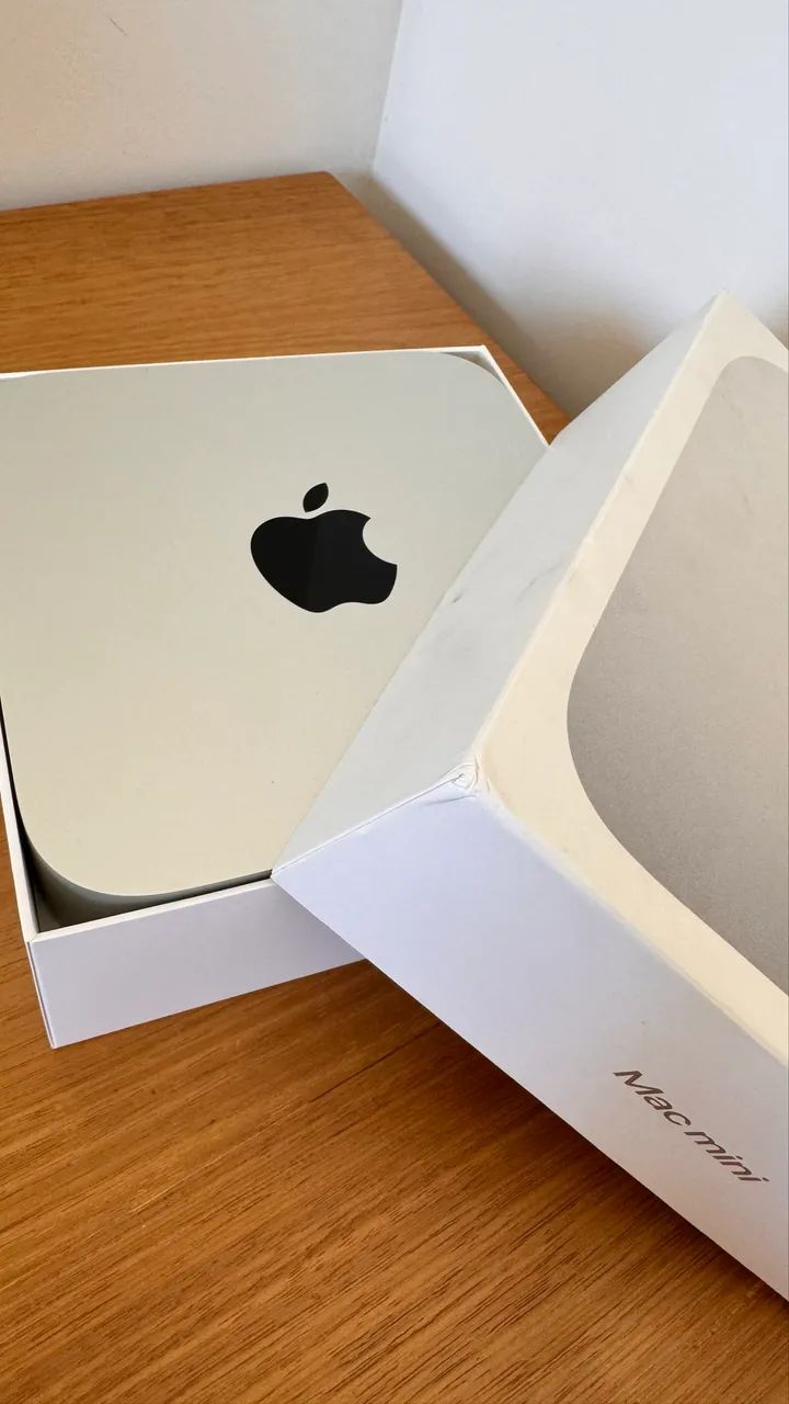 Mac Mini 2 8gb 256gb RJ - Computadores e Desktops - Loteamento