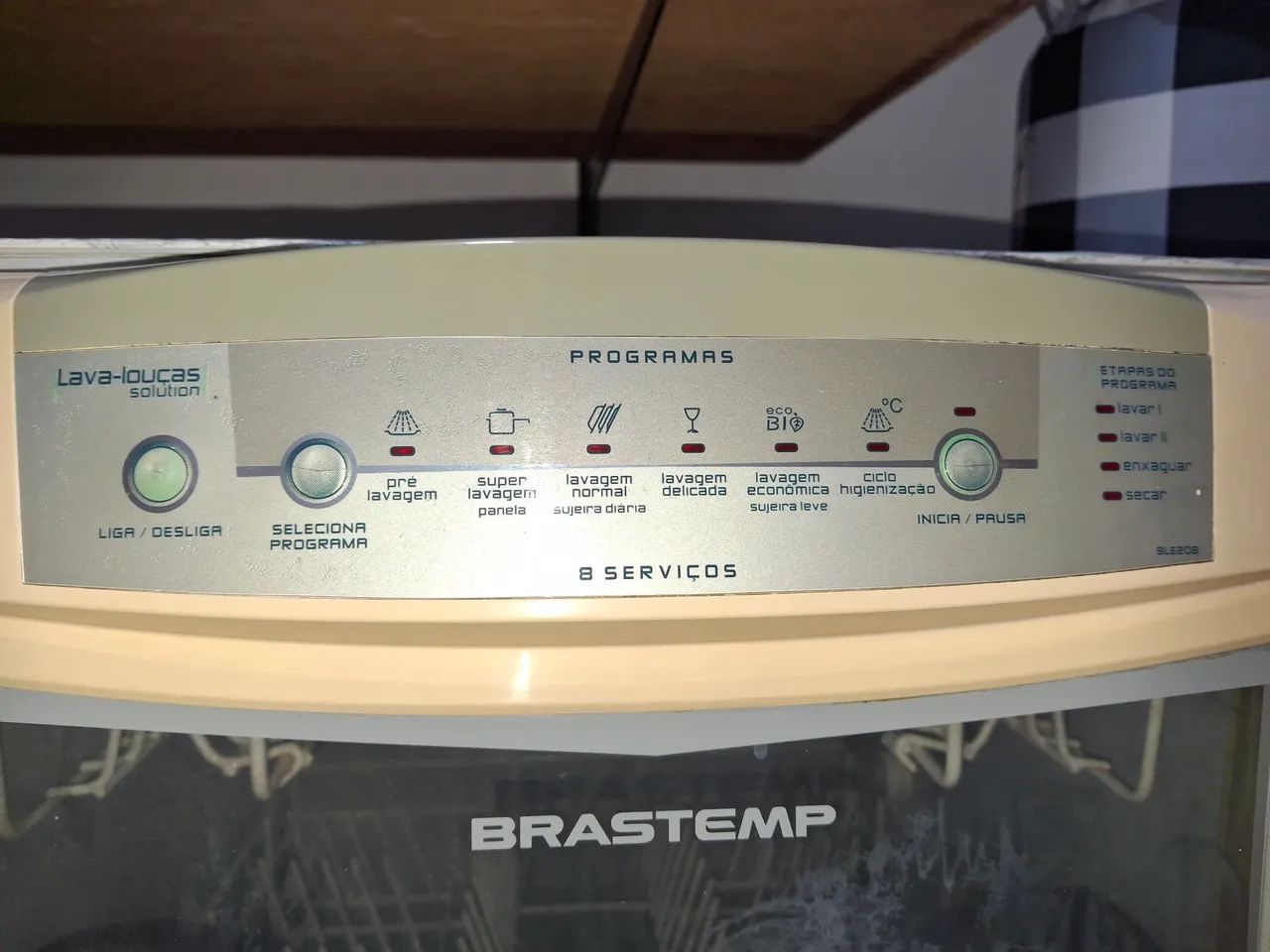 Máquina de lavar louças Brastemp 8 serviços. - Foto 5