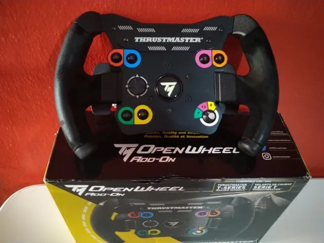 Thrustmaster Open Wheel ADD-ON  - com Shifts magnéticos.  Aceito Propostas - Foto 2