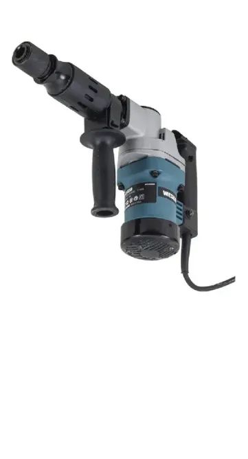 martelete perfurador rompedor 1100w wesco - Foto 2