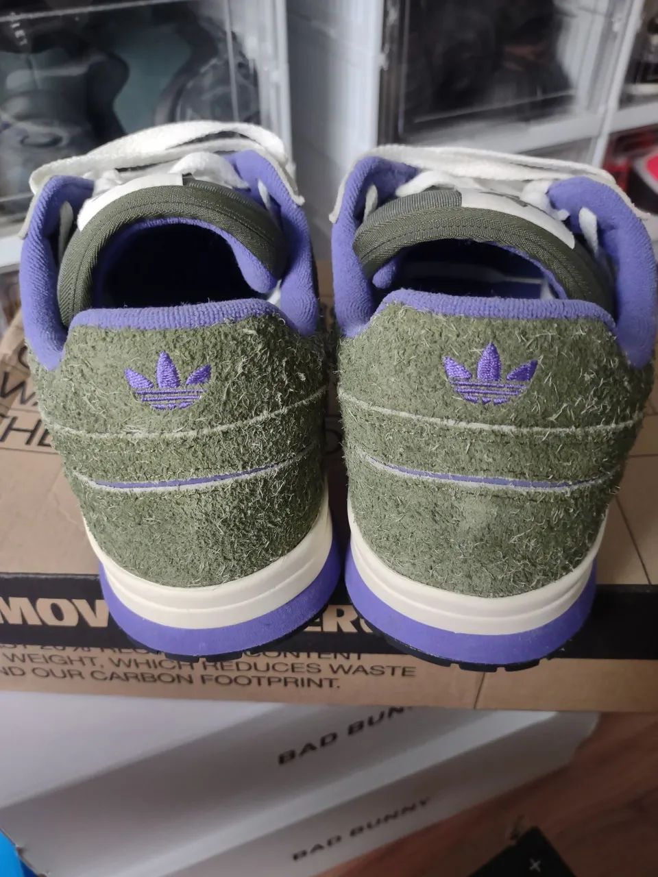 Adidas ZX 420 Verde e Roxo Tam 42 - Calçados - Pituba, Salvador