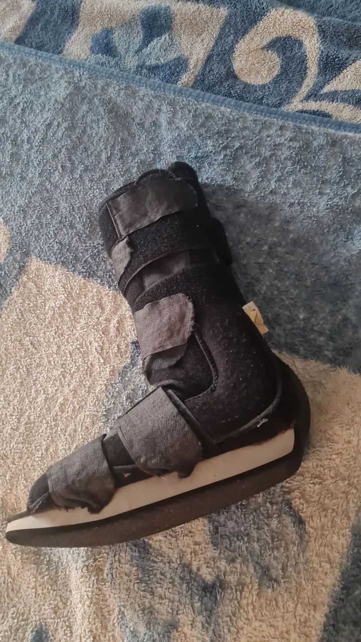 Bota Ortopédica para lesões pé e tornozelo  - Foto 3