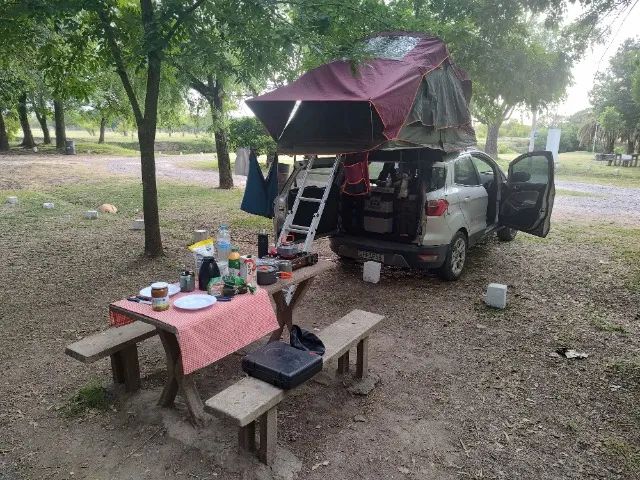 BARRACA DE TETO BLUECAMPING - Foto 4