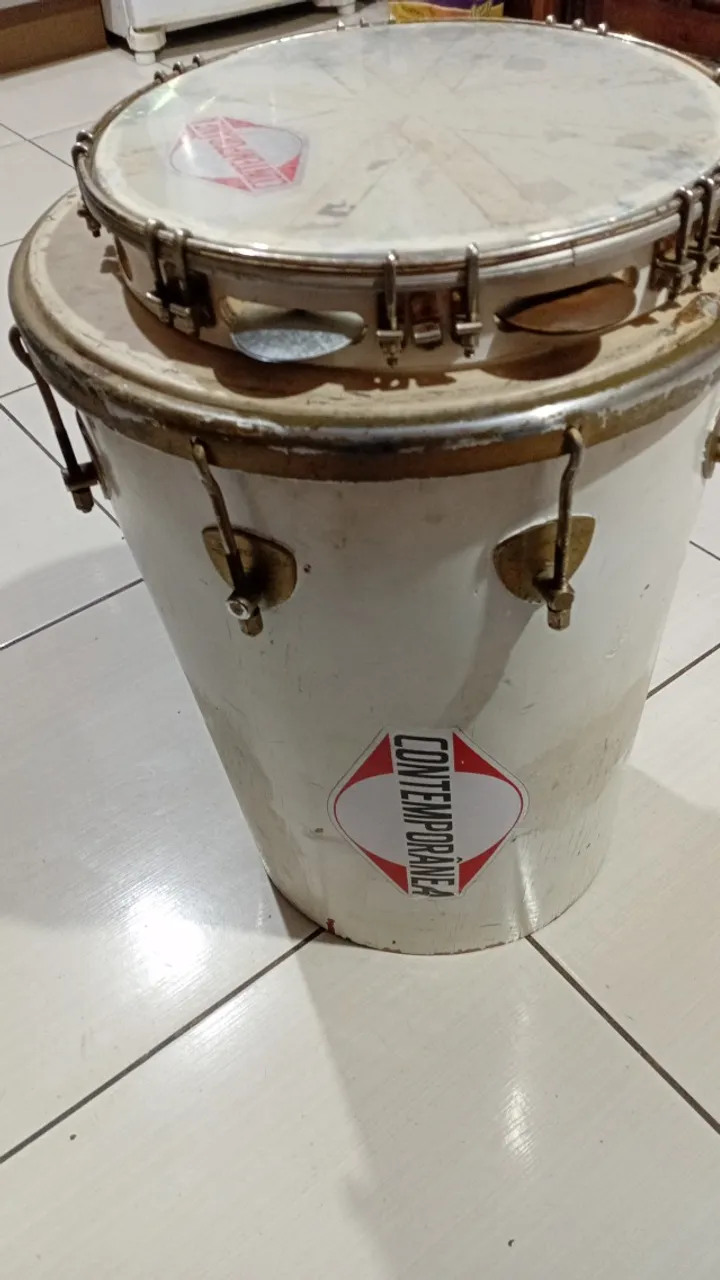 Pandeiro 11" Contemporânea mais Tantã Contemporânea