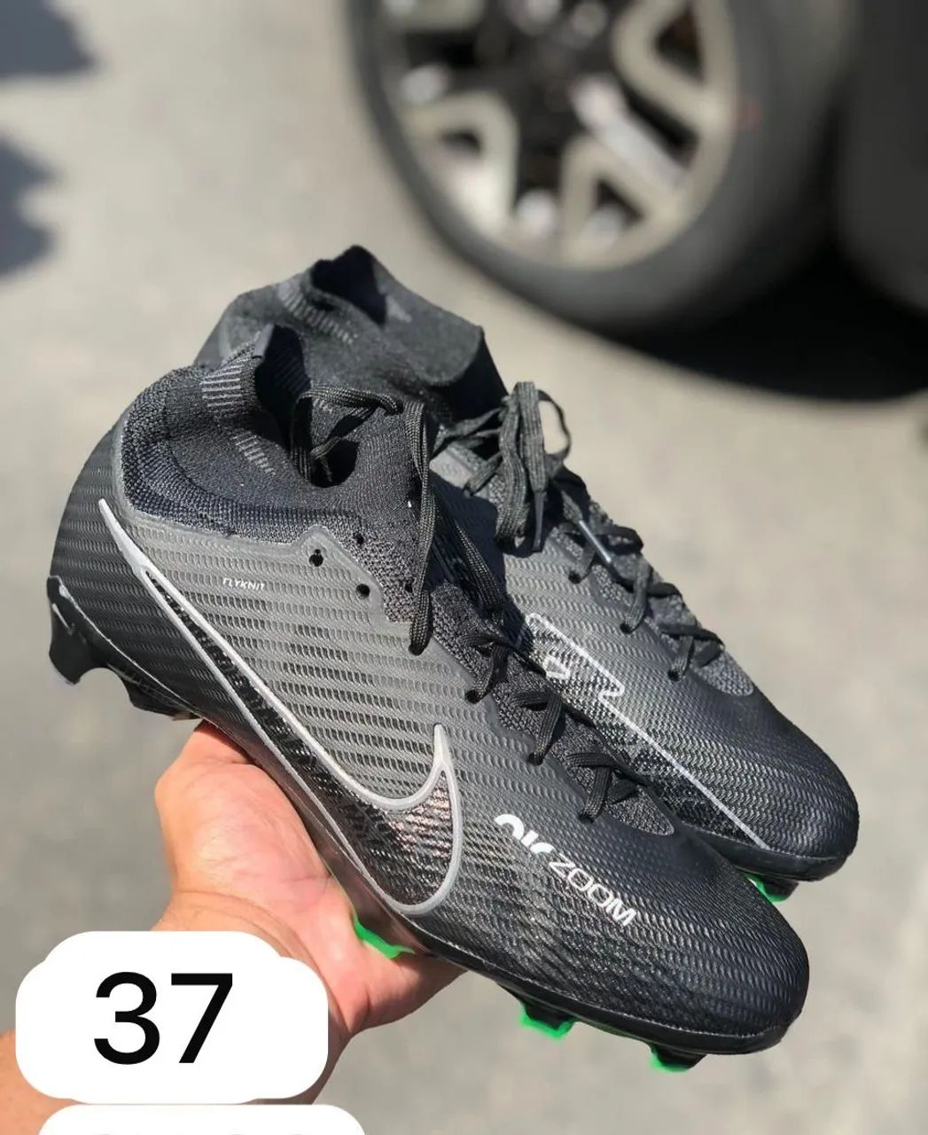 Chuteira Nike Air Zoom Mercurial Flyknit