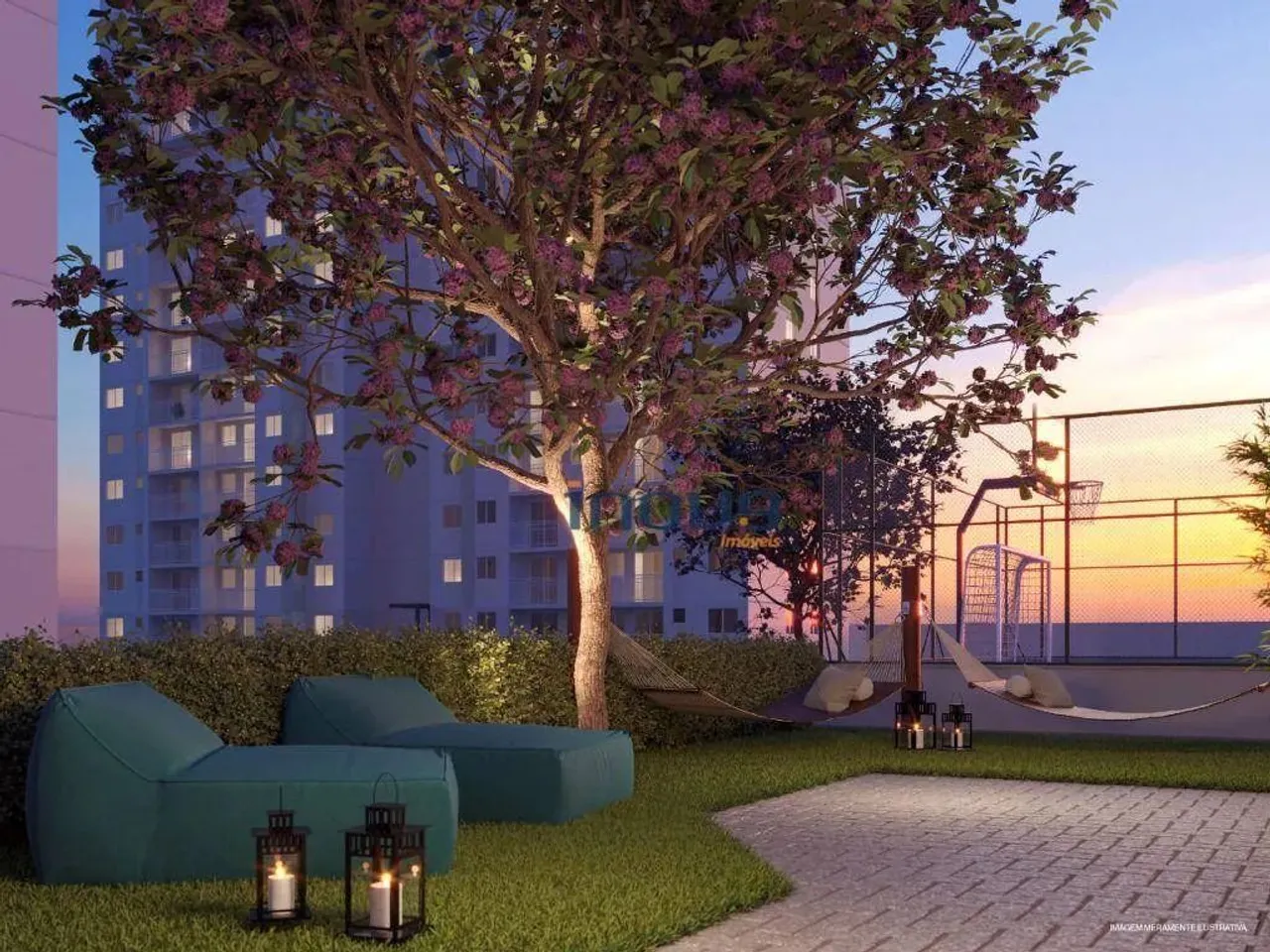 Apartamento com 2 dormitórios à venda, 50 m² por R$ 350.000,00 - Jóquei Clube - Fortaleza/