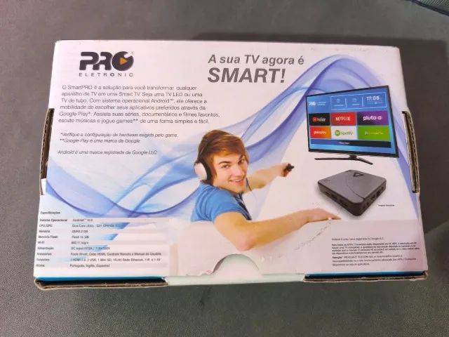Smart pro - transforme sua tv em smart64418737092353122