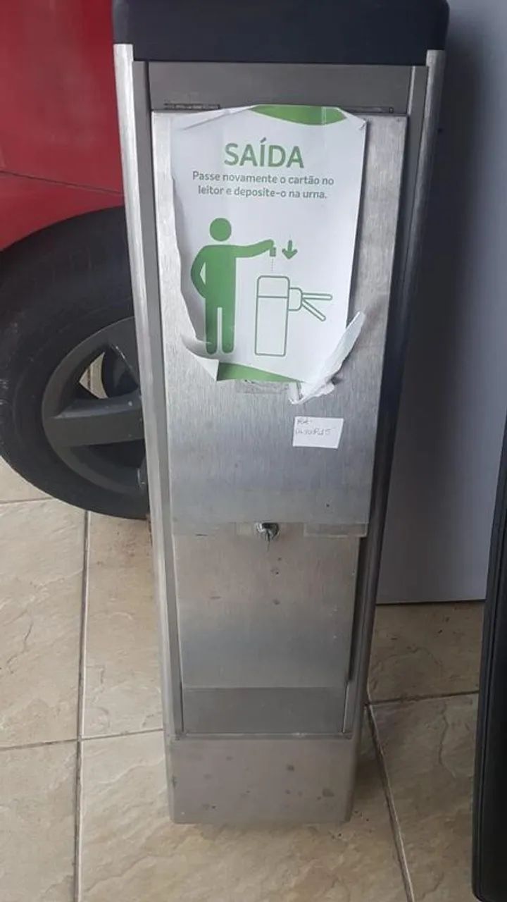 Urna de Catraca - Foto 2