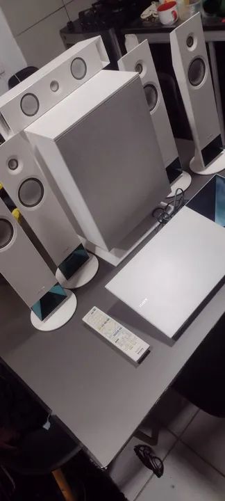 Home Theater Completo com 5.1 Canais