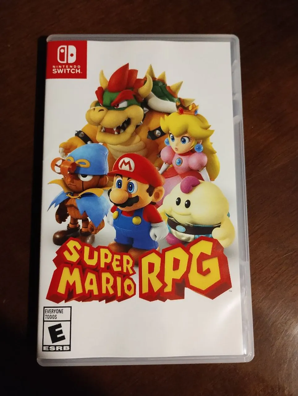 Super Mario RPG para Nintendo Switch (Vendo ou troco)