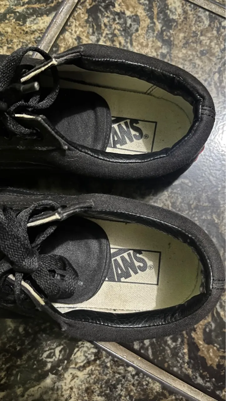 Tênis Vans Old Skool All Black
