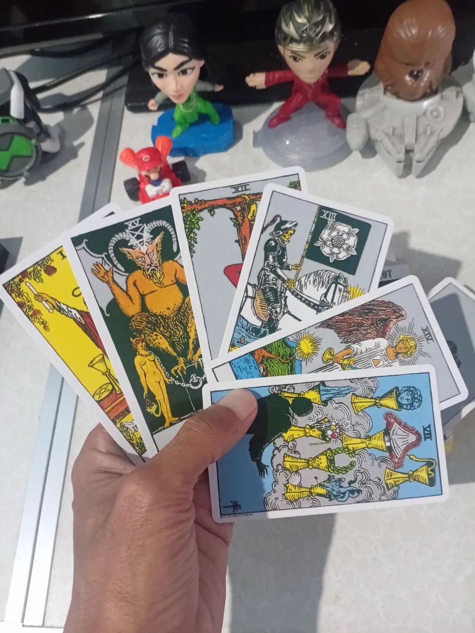 Tarô Rider Waite Smith - Foto 3