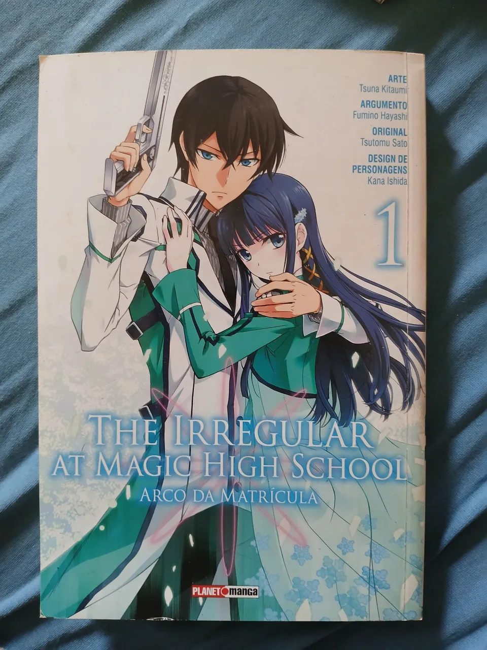 Mangá The Irregular at Magic High School - Vol. 1