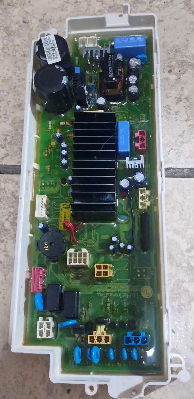 Placa lava seca LG WD1403Rd - Foto 2