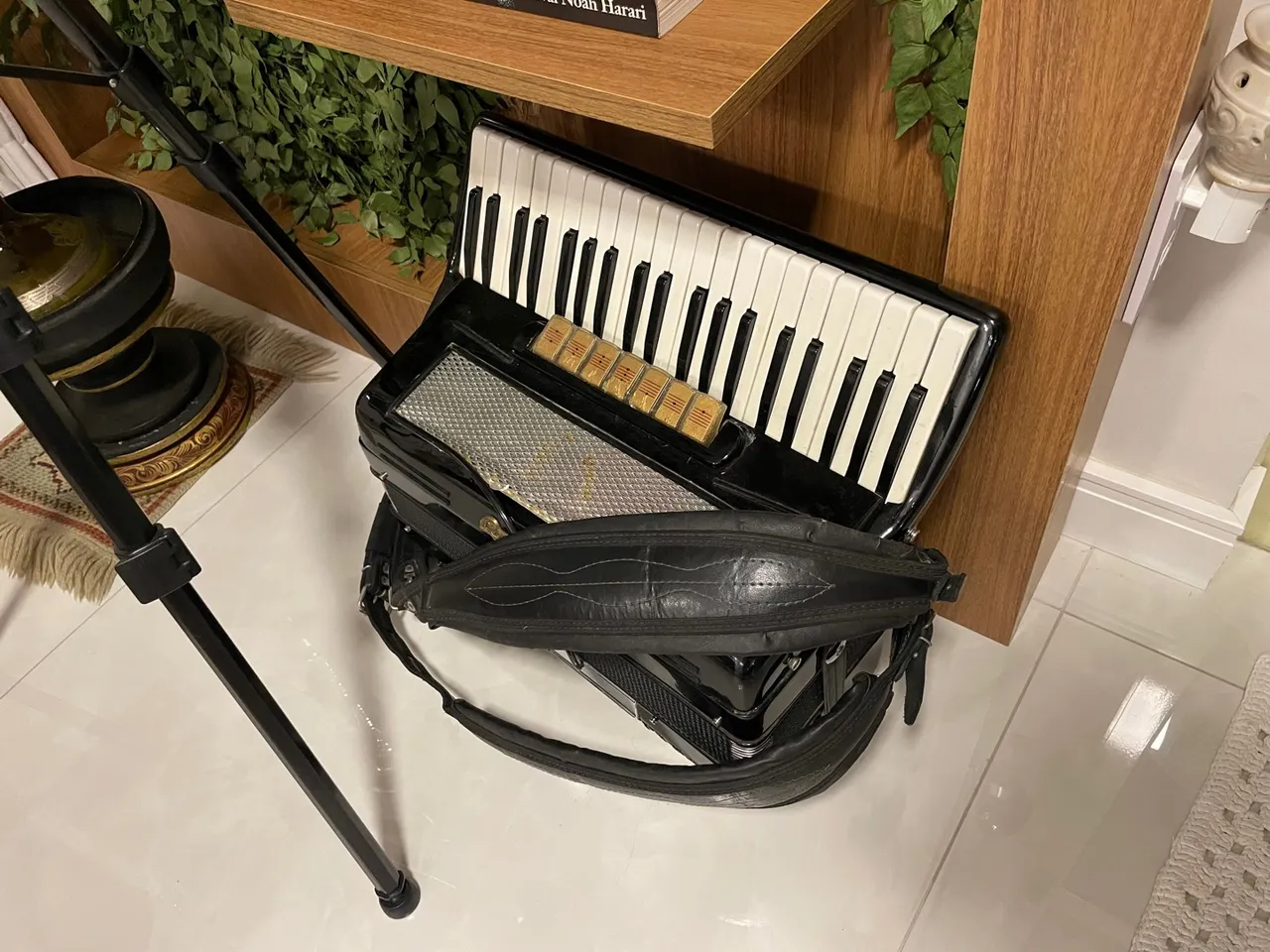 Acordeon Rampazzo 120 baixos