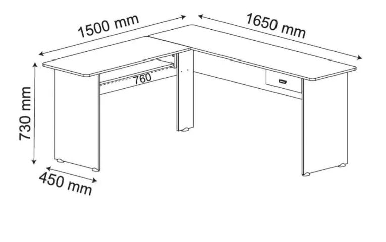 Promoção Mesa em L - 21/07/25   - Foto 2