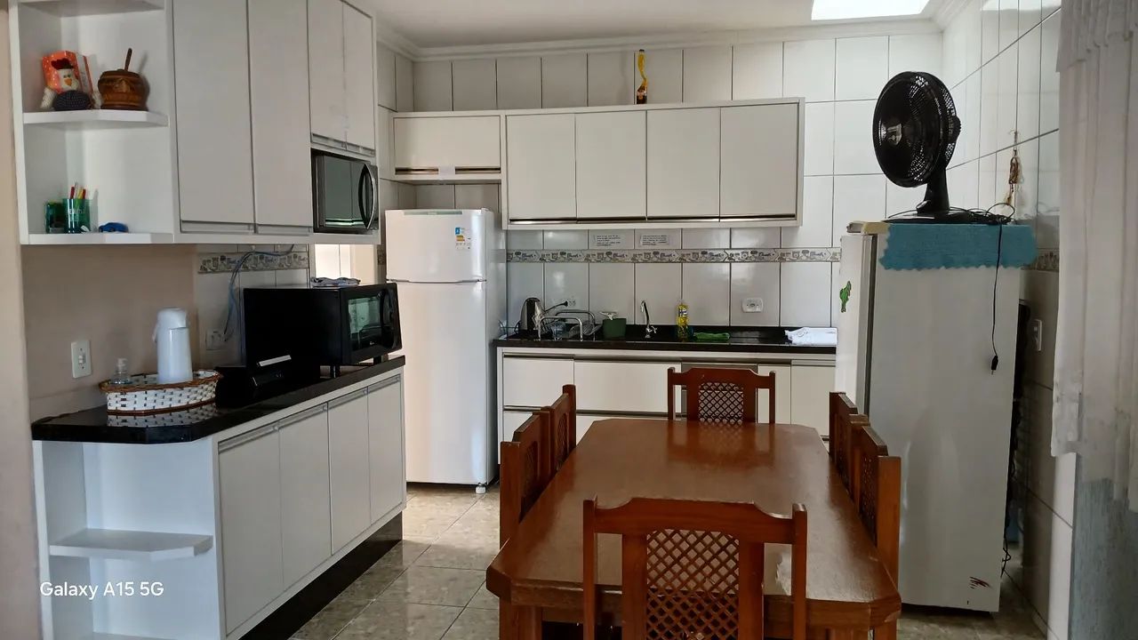 Casa em Guaratuba, 2 quartos, ar condicionado, 8 pessoas, prox morro do cristo. - Foto 7