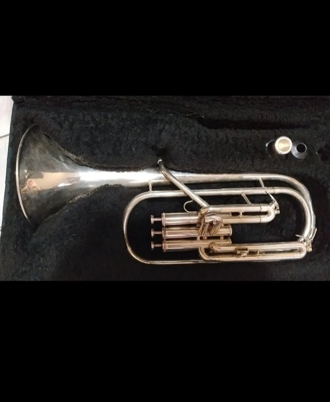 Sax horn (barítono) em excelente estado