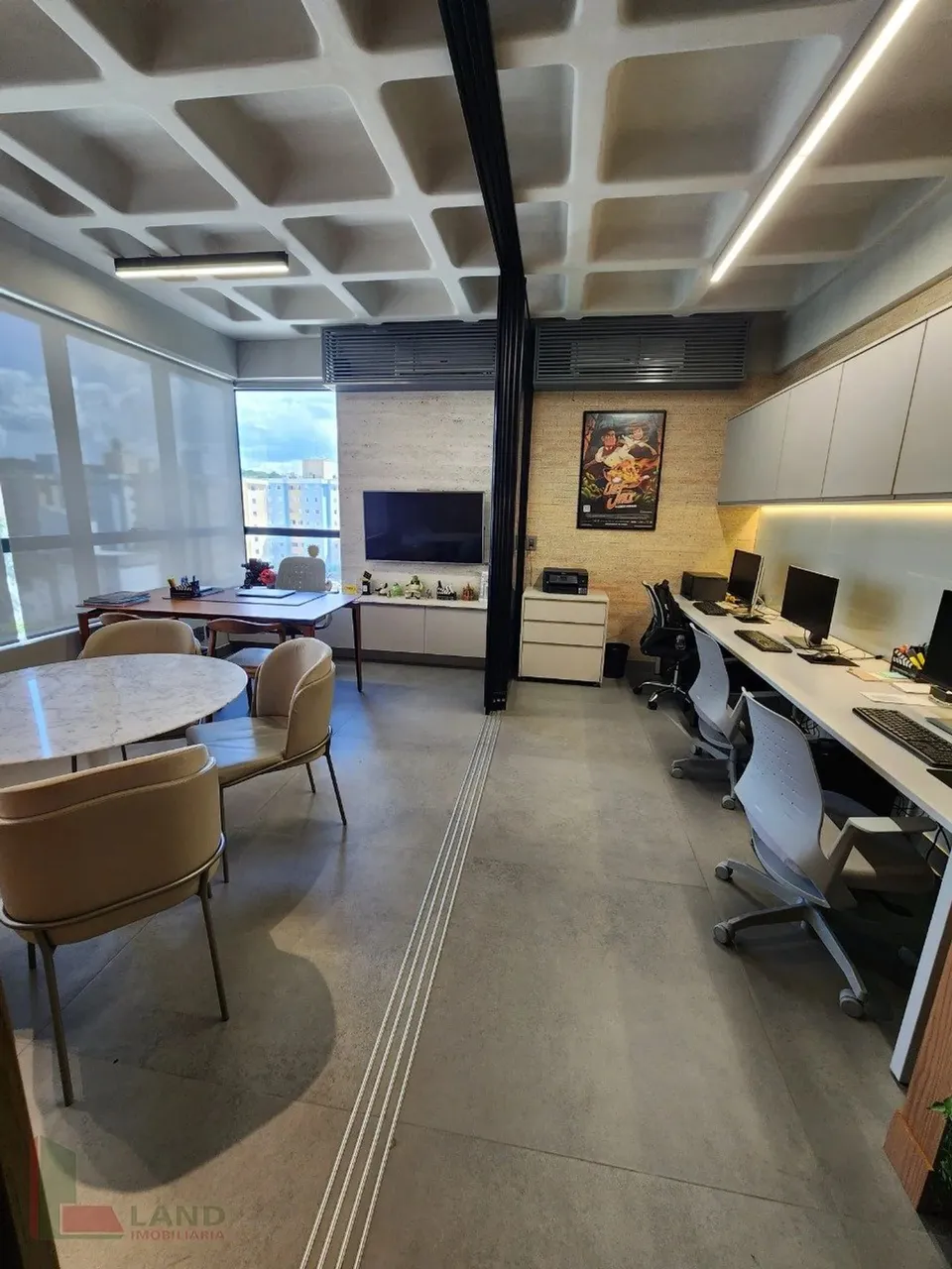 Sala comercial de 36m² montada à venda no Liberdade/Pampulha, BH