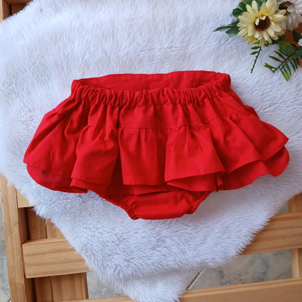 Jardineira Magali/Melancia - Foto 4