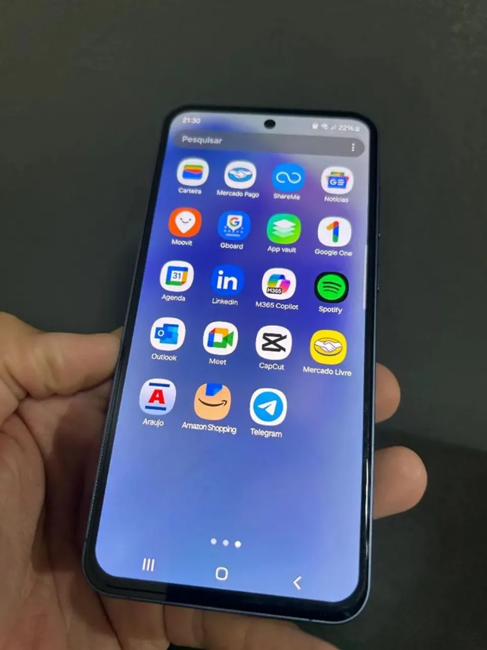 Samsung a55 - 256gb