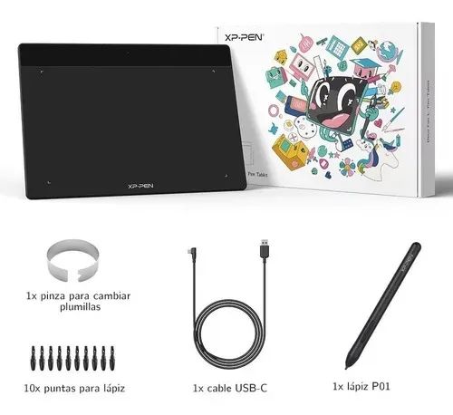 Mesa Digitalizadora XP-Pen Deco Fun XS - Pen Tablet