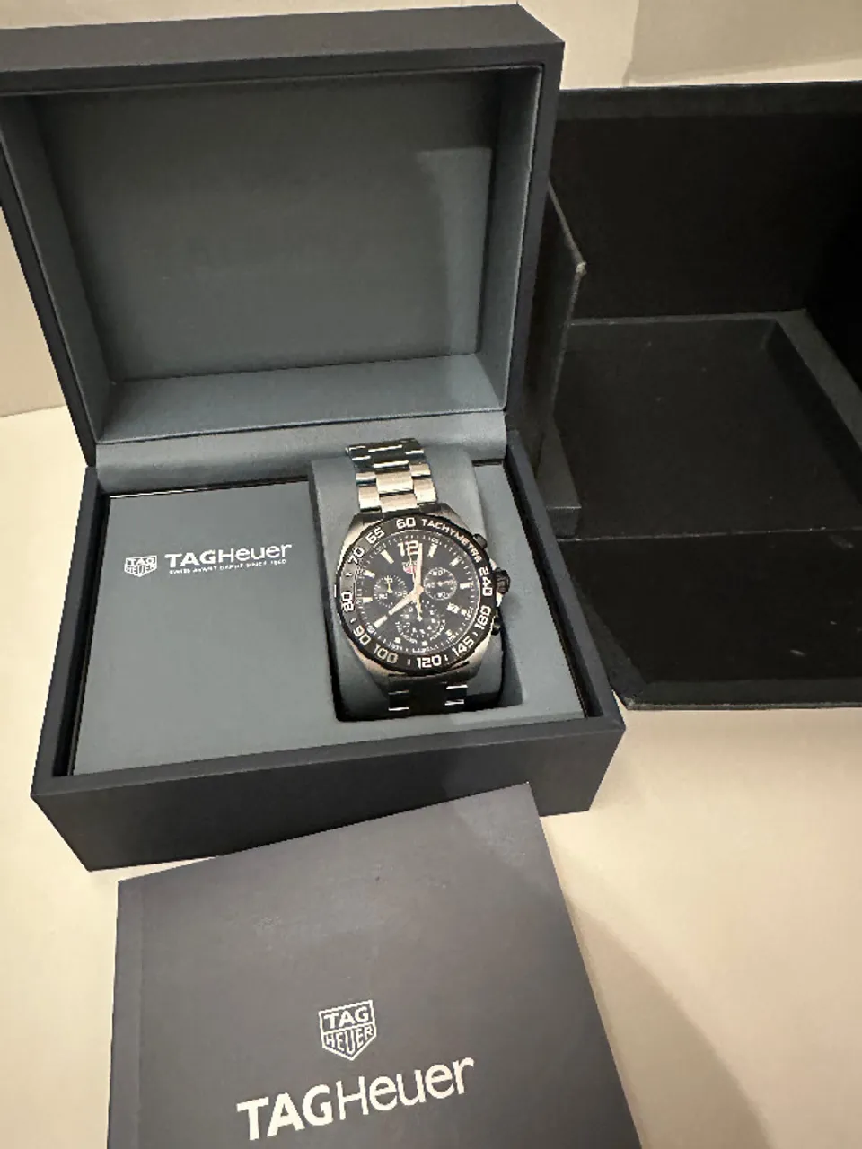Relógio Tag Heuer Formula 1 Chronograph Quartz 43mm