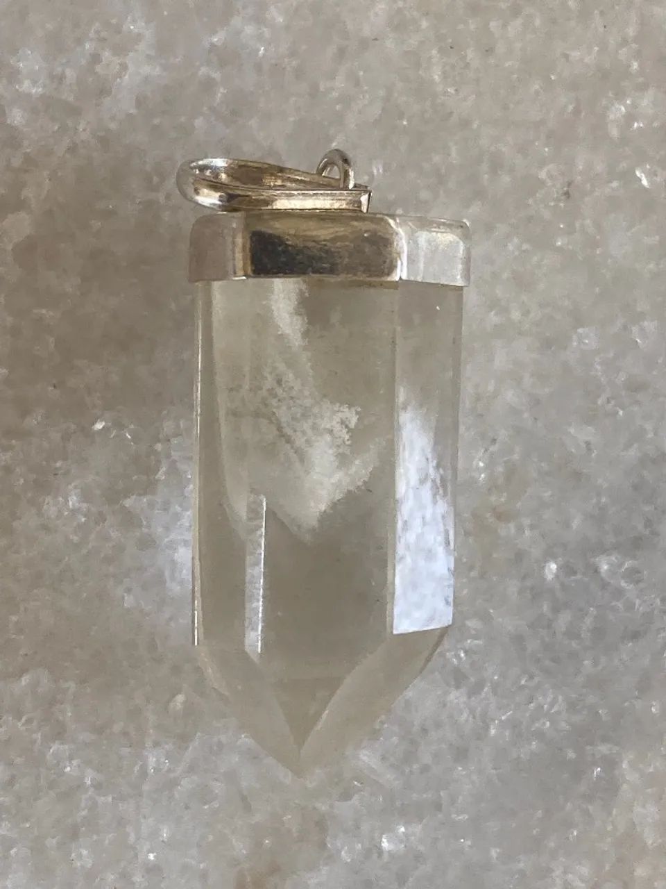 Pingente Cristal Fantasma  - Foto 2