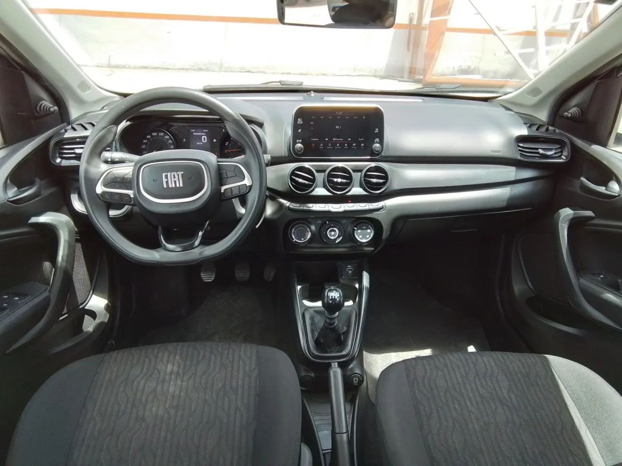 Fiat Cronos 2024 1.0 firefly flex drive manual - Foto 4