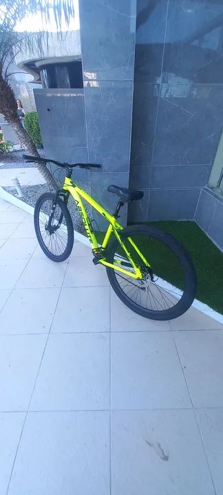 Bicicleta de montanha aro 29 quadro 17