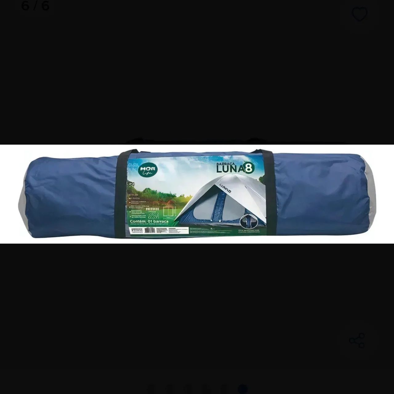 Barraca Luna 8 lugares - Foto 4