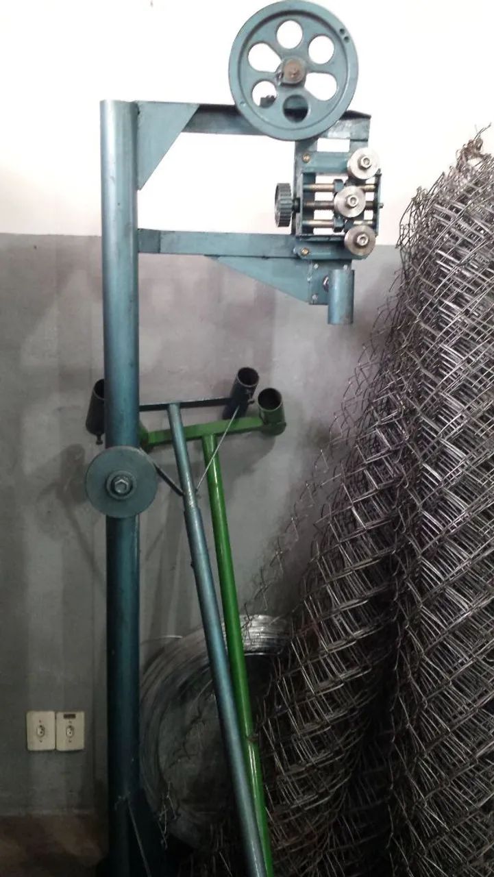 Maquina fabricar tela alambrado  - Foto 3