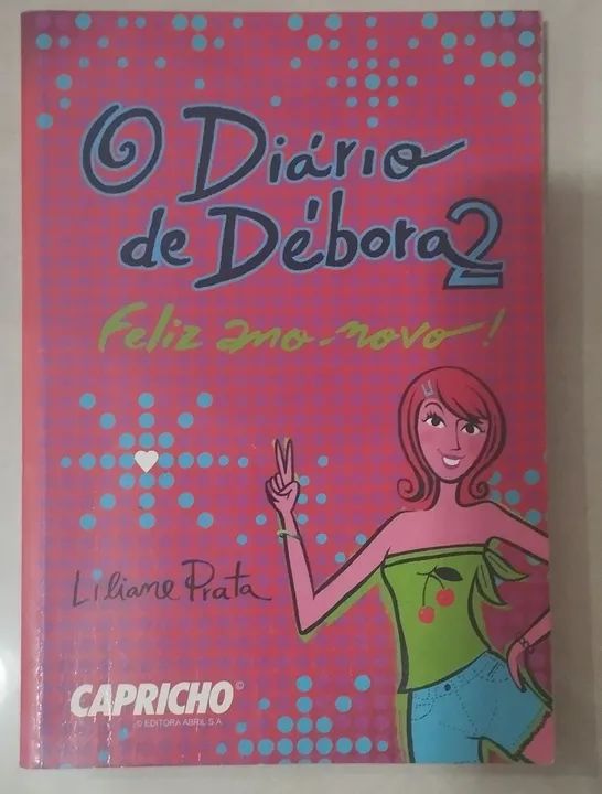 O Diário de Débora vol. 1 e vol.2 - Foto 3