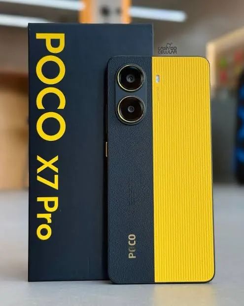 POCO X7 Pro 5G (Amarelo, 512GB 12 GB RAM) Global Lacrado