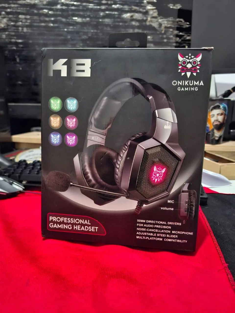 Headset gamer onikuma k8 - Foto 2