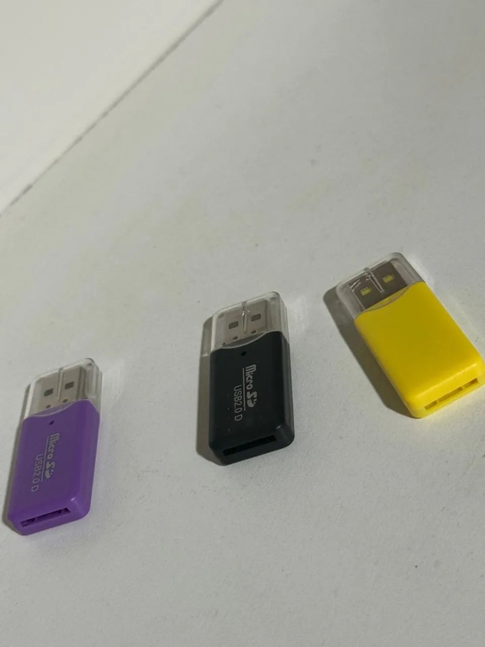 Adaptador Leitor de Cartão Micro SD USB 2.0 - Foto 2