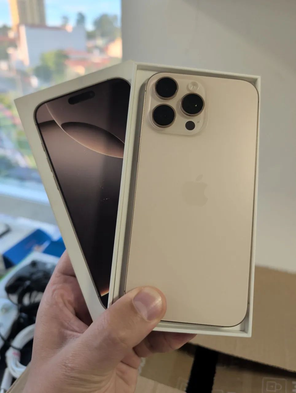 iPhone 16 pro Max novinho