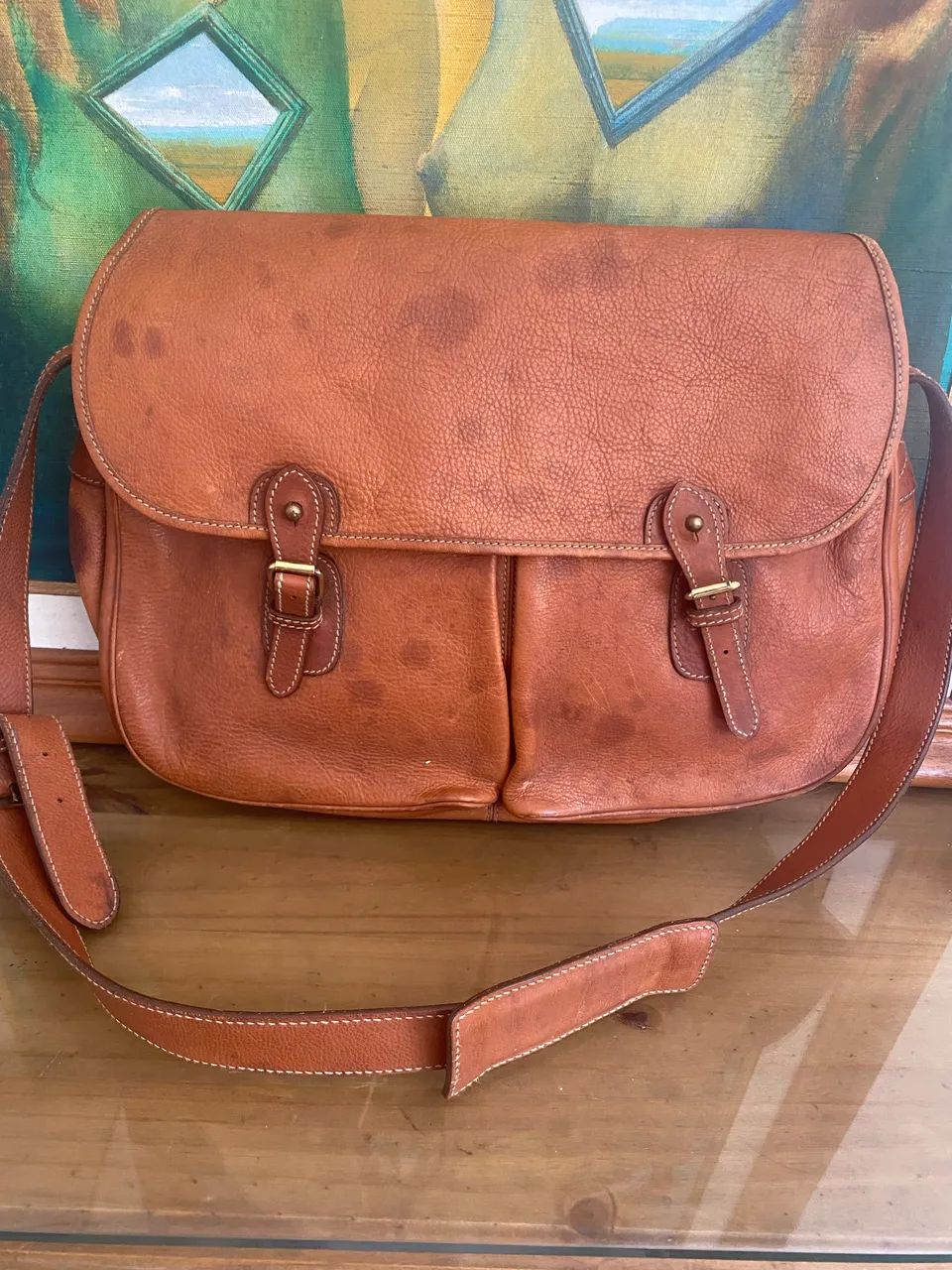 Bolsa de couro Polo - Foto 5