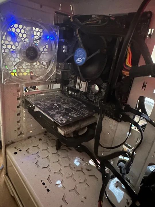 Placa de Vídeo Radeon RX550/550 Series