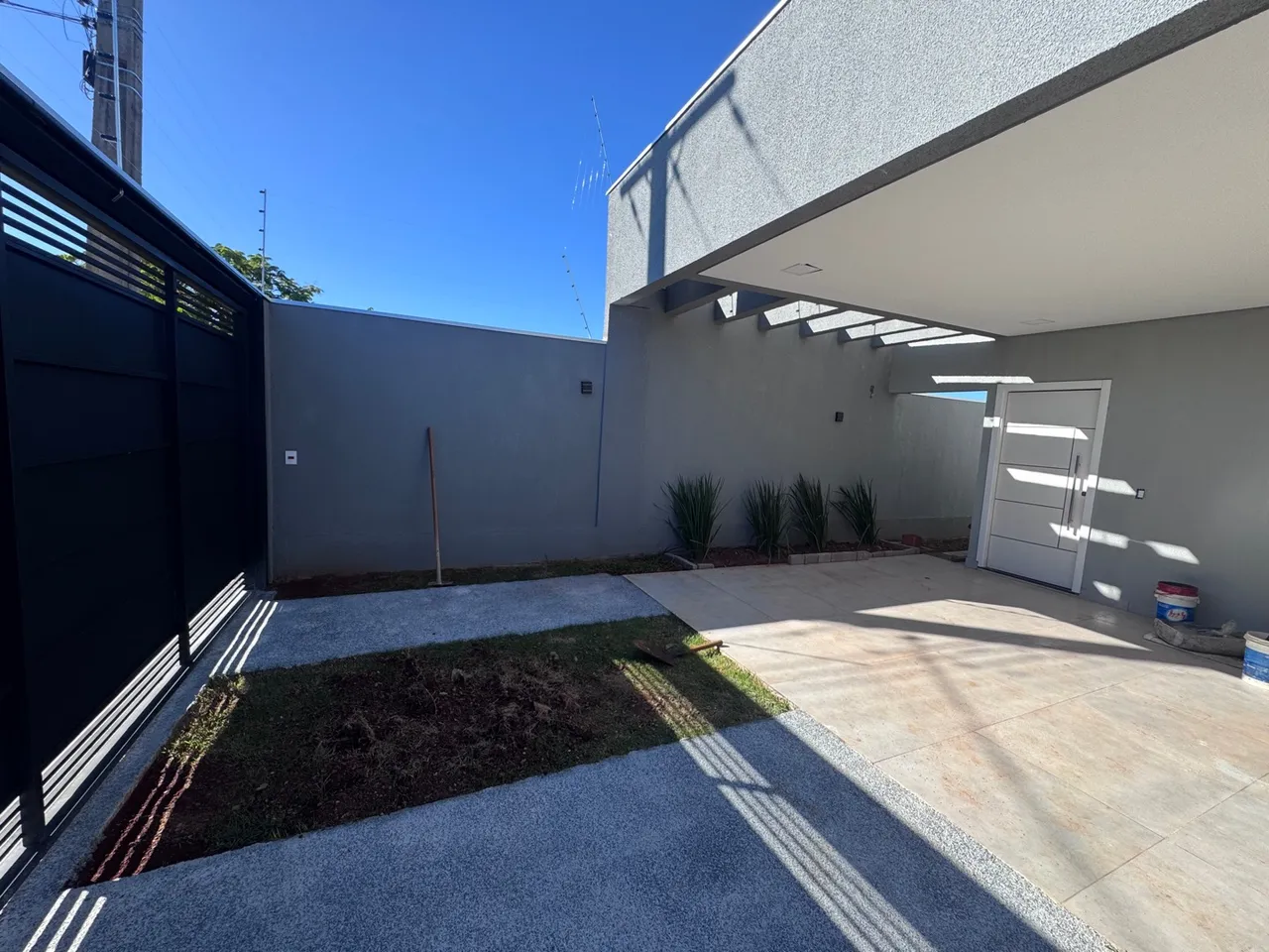 Casa terrea vila nasser