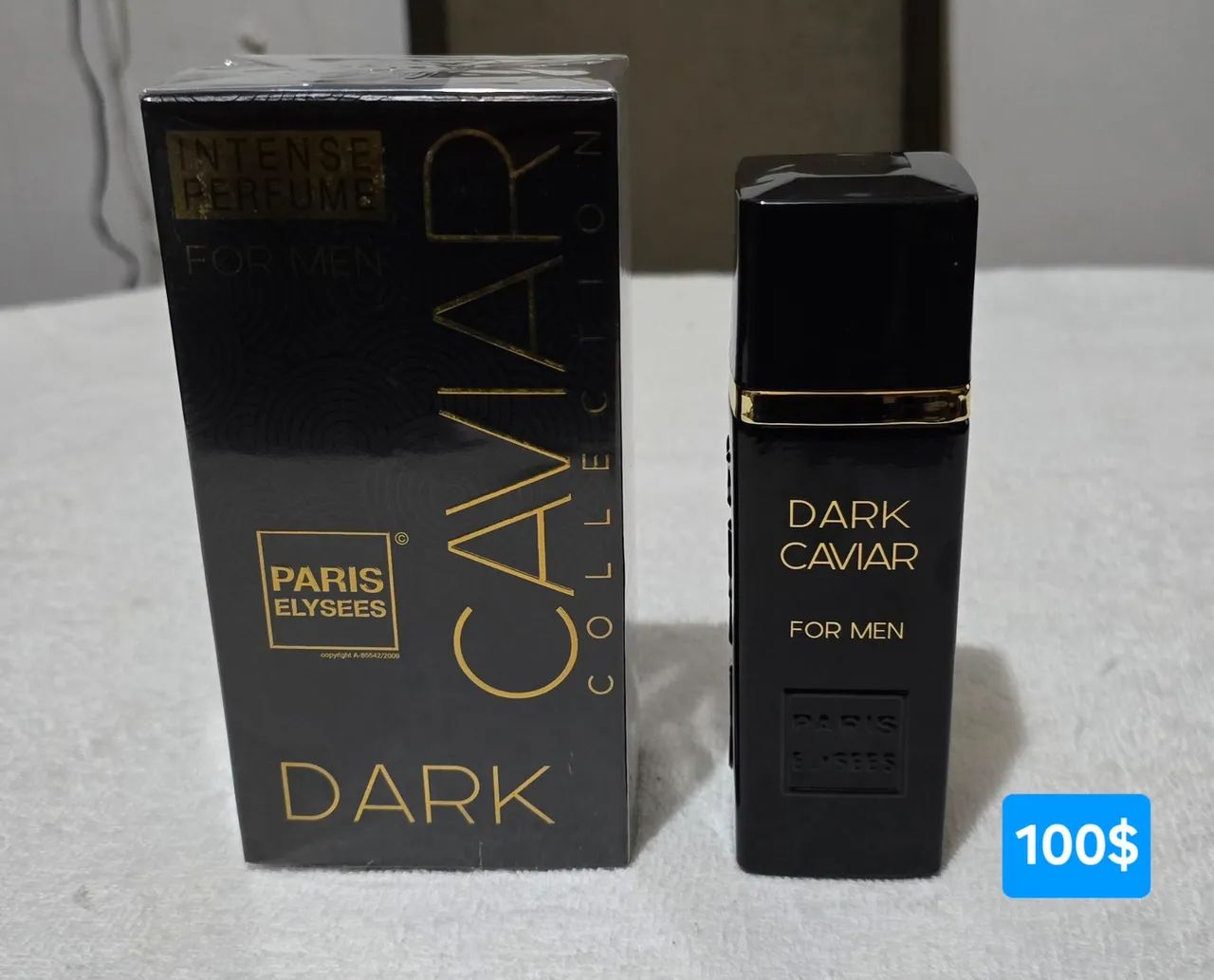 Perfume Dark Caviar 100ml original 