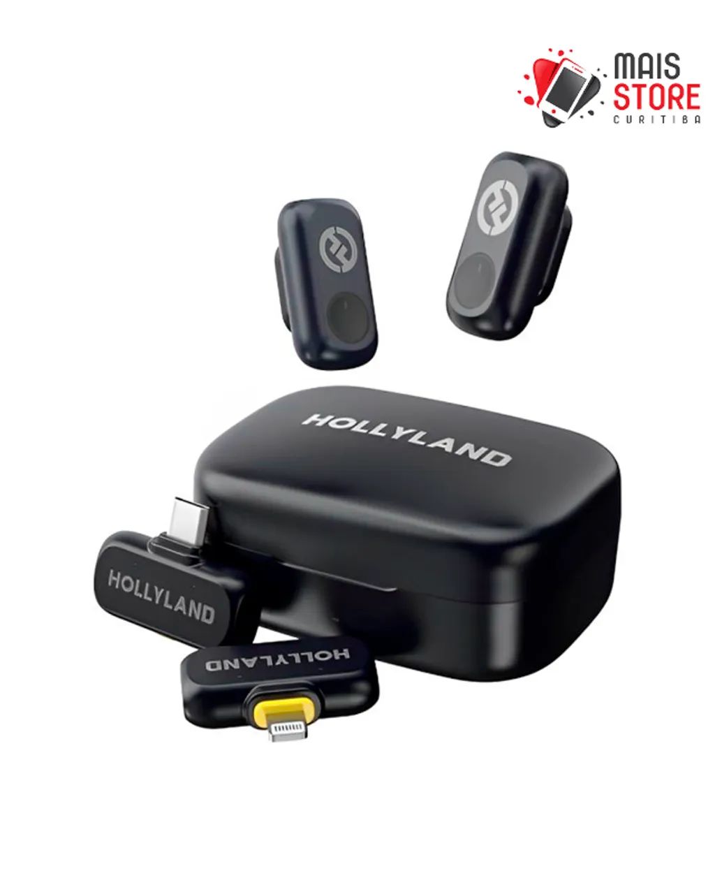 Microfone Hollyland Lark A1 (Novo/Lacrado)