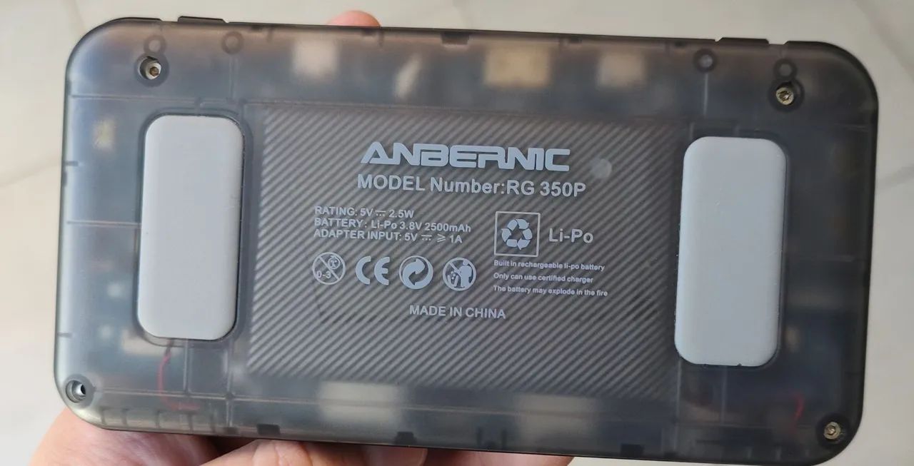 Anbernic rg350p - Foto 2