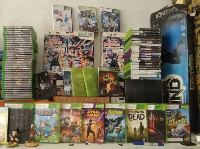 Jogos Originais Xbox 360 Barato venha conferir Loja Portal Games Bairro Capuava