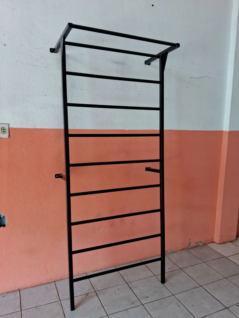 Espaldar profissional em aço carbono 